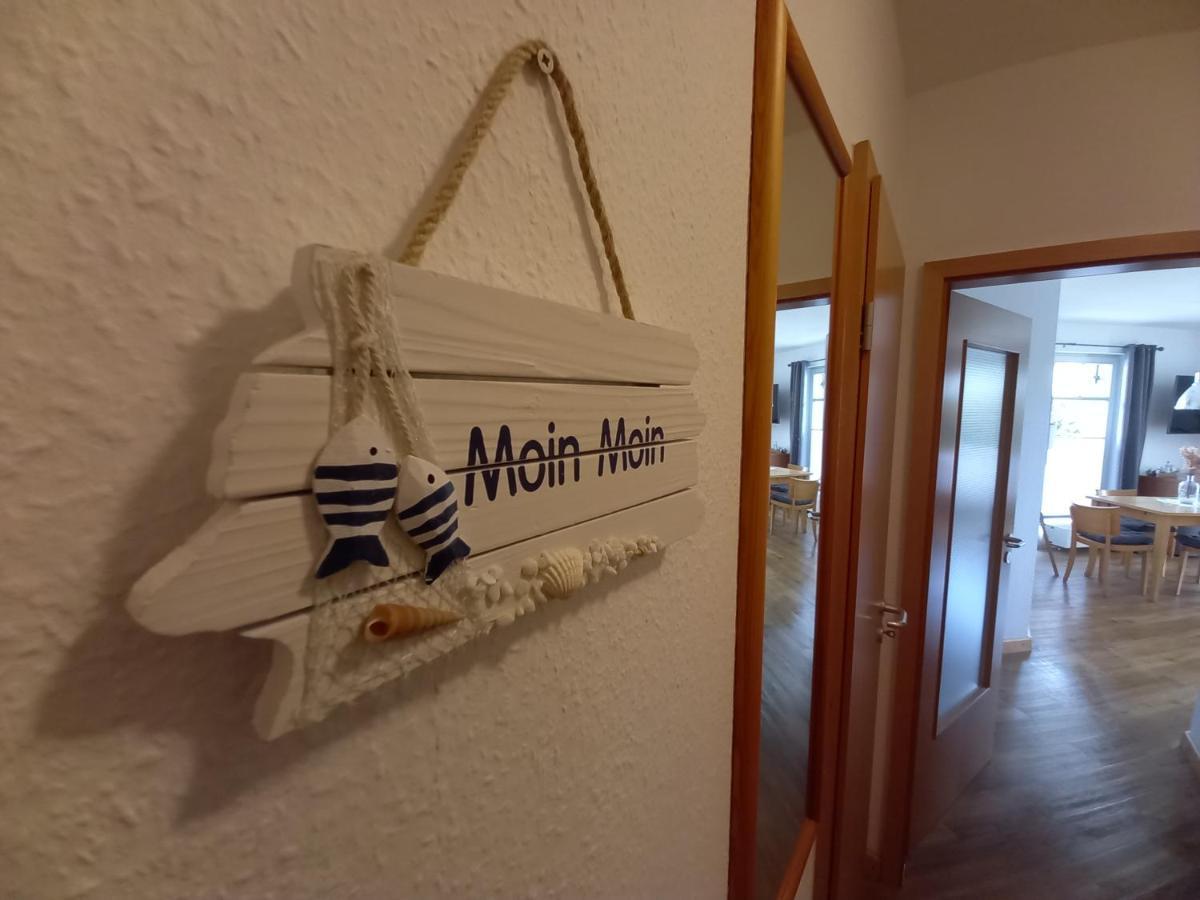 יוליוסרו Ferienwohnung Wilde Moewe מראה חיצוני תמונה