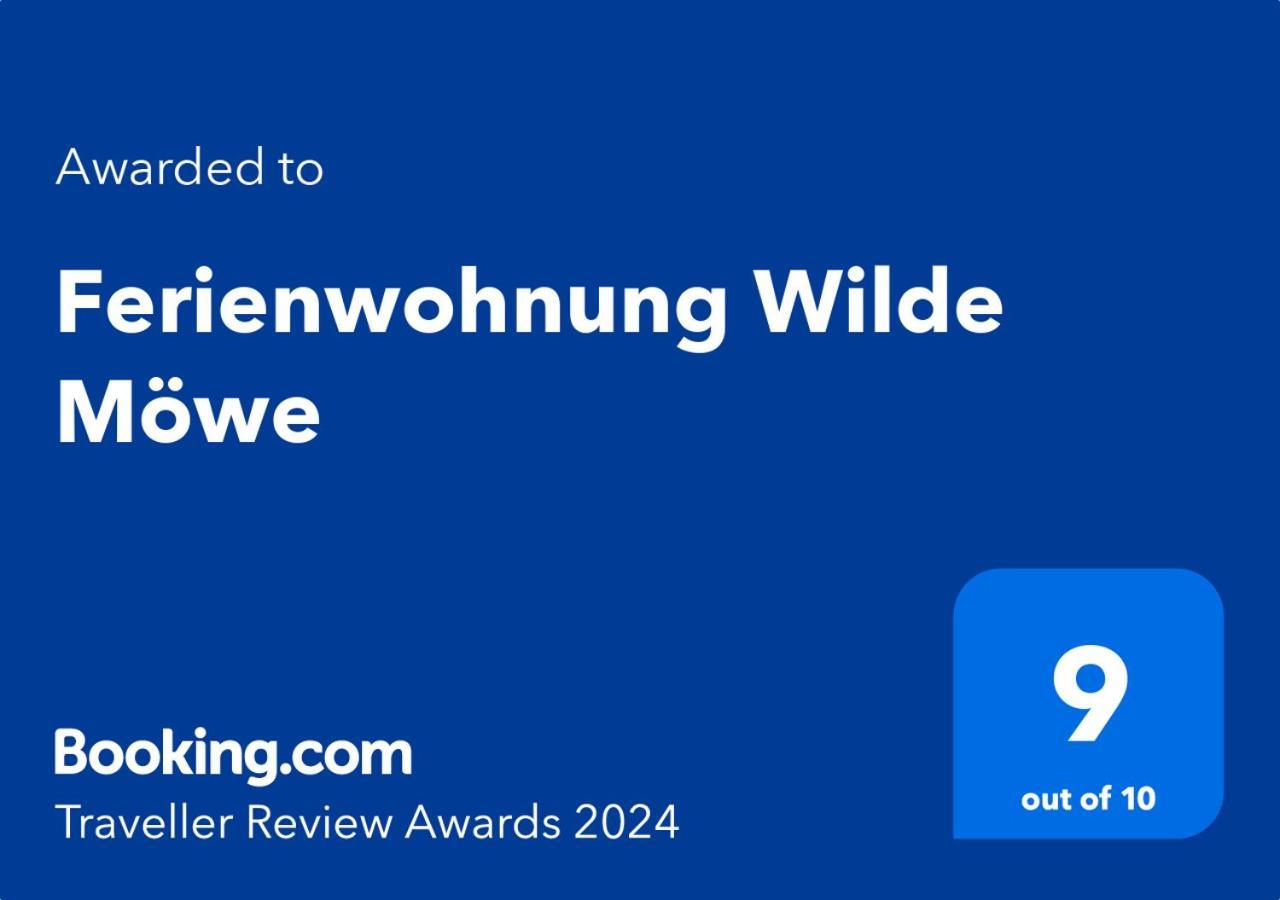 יוליוסרו Ferienwohnung Wilde Moewe מראה חיצוני תמונה